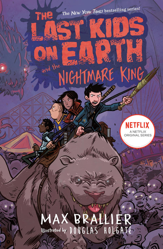 The Last Kids on Earth and the Nightmare King - 3540