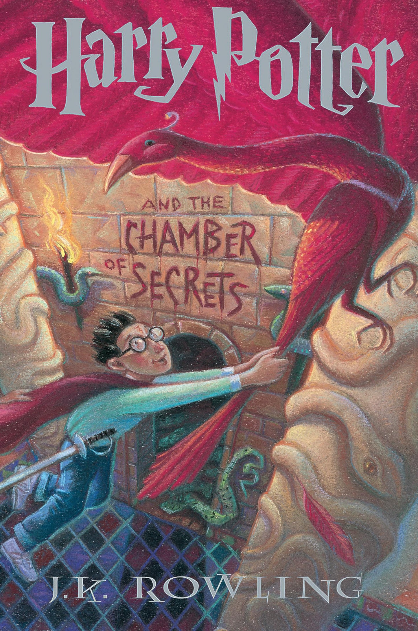 Harry Potter and the Chamber of Secrets - 8576