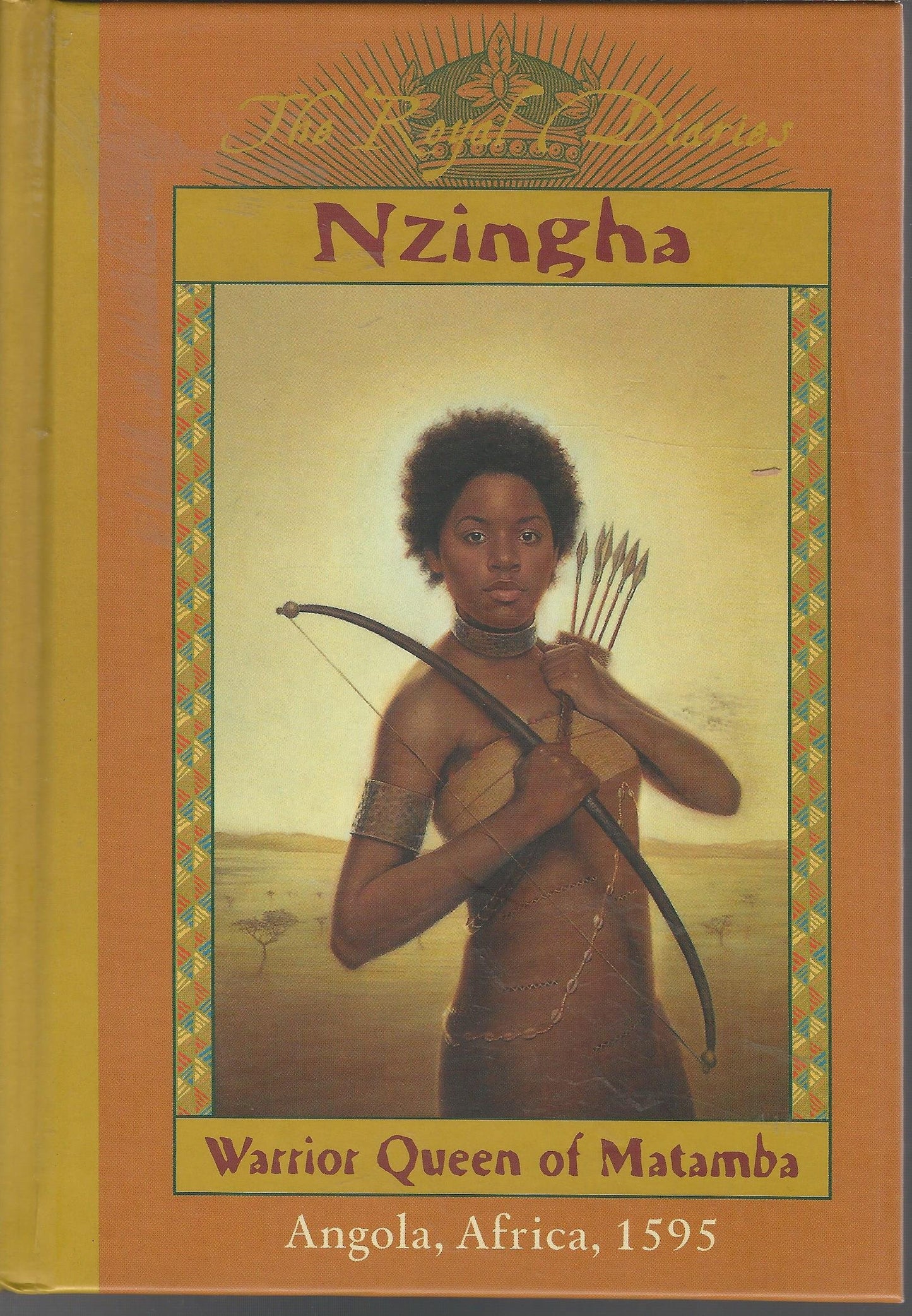 Nzingha: Warrior Queen of Matamba, Angola, Africa, 1595