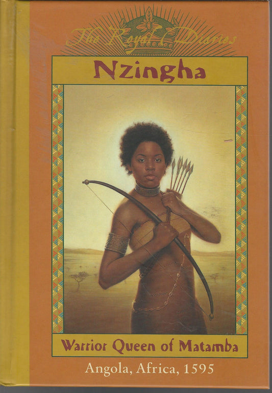 Nzingha: Warrior Queen of Matamba, Angola, Africa, 1595