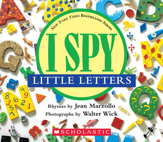 I Spy Little Letters - 8184