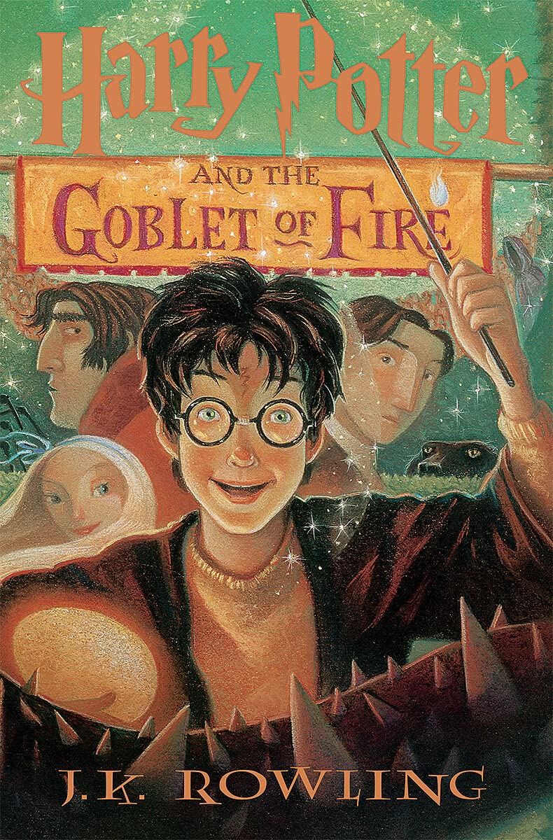 Harry Potter and the Goblet of Fire (Harry Potter, Book 4) (4) - 1123