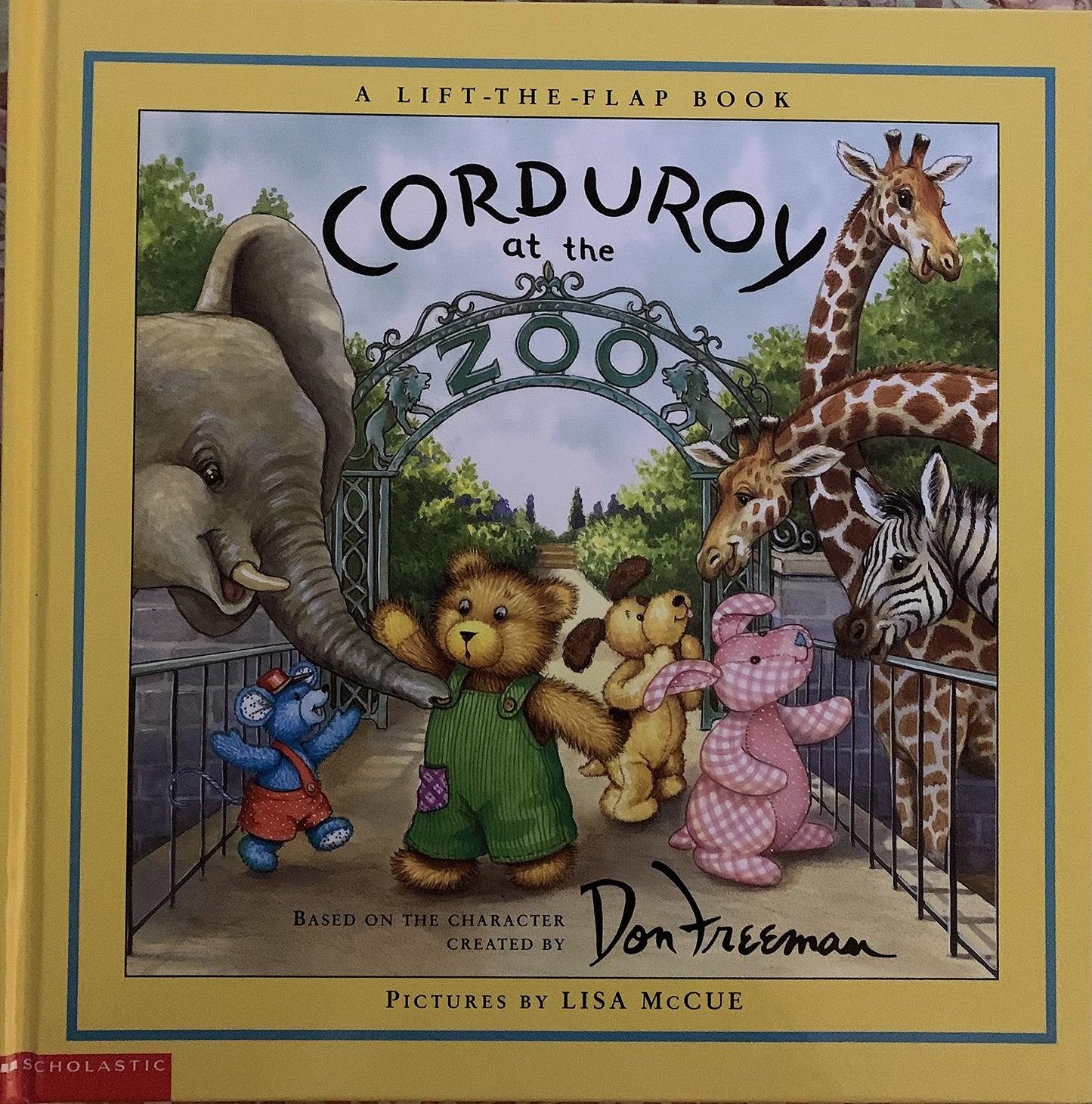Corduroy at the Zoo (Lift-the-Flap Books)