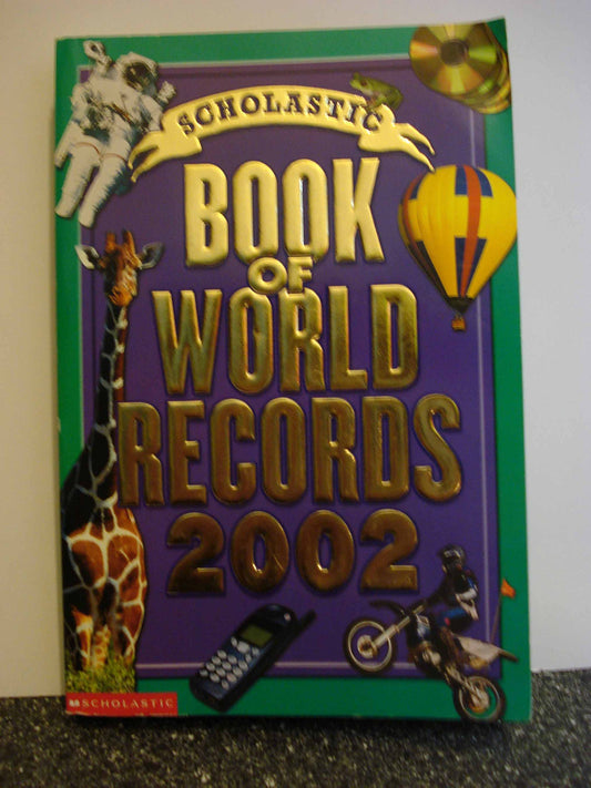 Scholastic Book of World Records 2002 - 2482