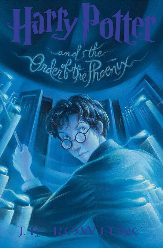 Harry Potter and the Order of the Phoenix (Harry Potter, Book 5) (5) - 3549