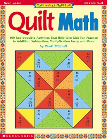 Math Skills Made Fun/ Quilt Math - 8992