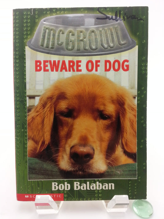 Beware of Dog (McGrowl #1) - 7820