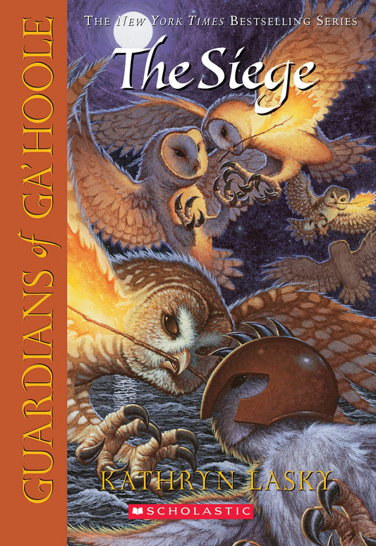 The Siege (Guardians of Ga'hoole, Book 4) - 7304