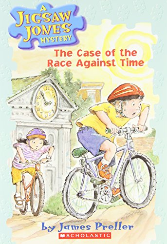 The Case of the Race Against Time (Jigsaw Jones Mystery, No. 20)
