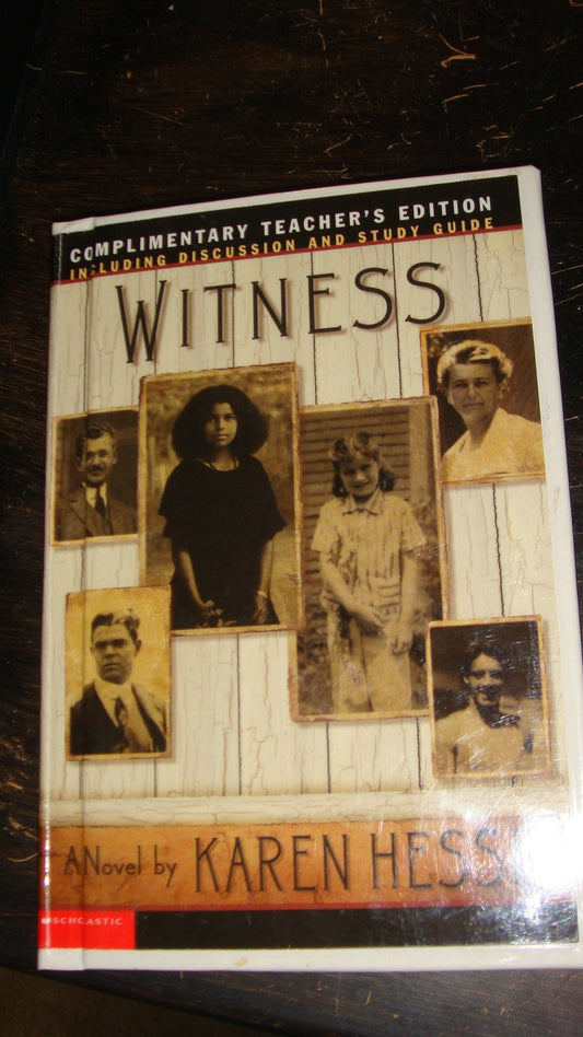 Witness (Including discussion and study guide)