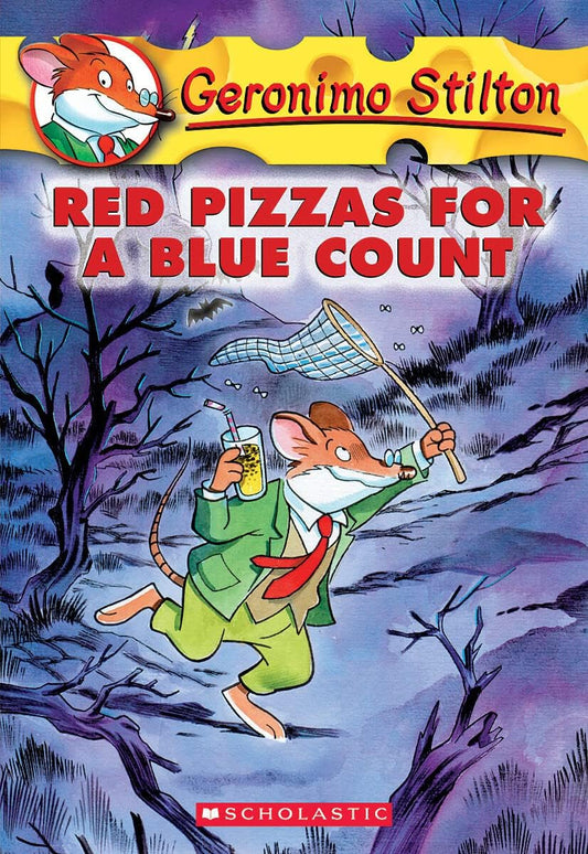 Red Pizzas for a Blue Count (Geronimo Stilton #7) - 6818