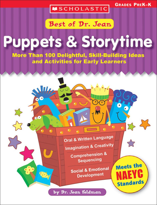 Best Of Dr Jean: Puppets & Storytime: Puppets & Storytime - 9183