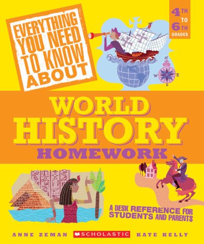 Everything You Need to Know About World History Homework (Everything You Need to Know About) - 9711