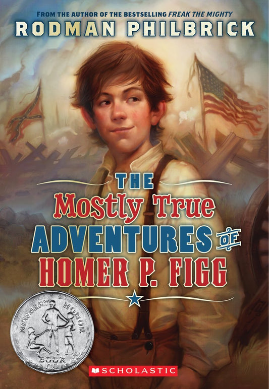 The Mostly True Adventures of Homer P. Figg (Scholastic Gold) - 4280