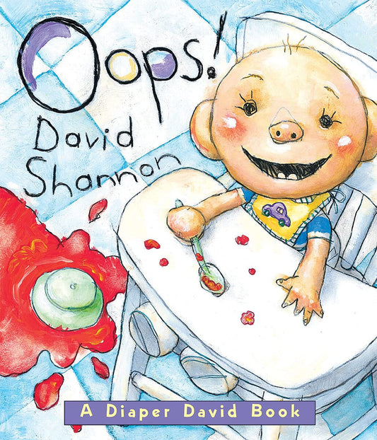 Oops! (A Diaper David Book) - 6966