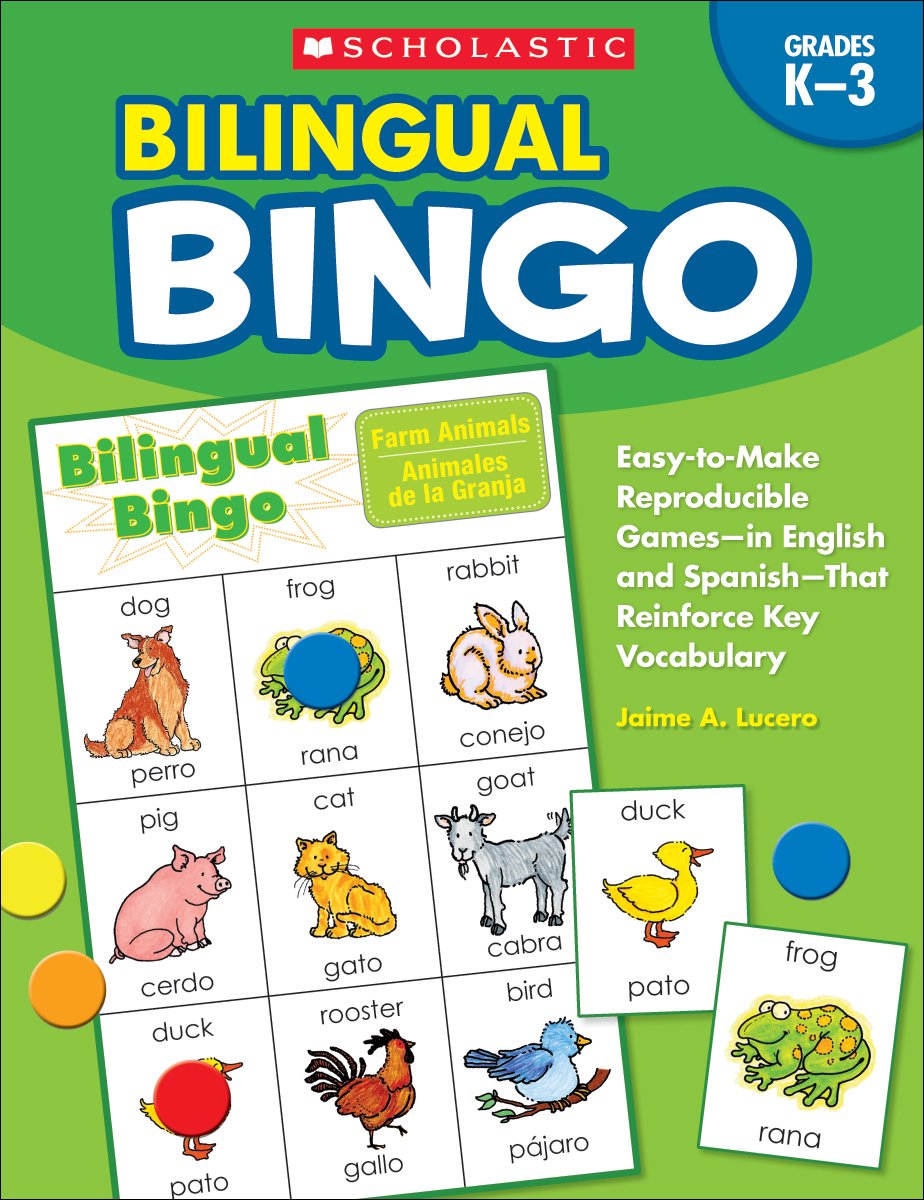 Bilingual Bingo (Spanish and English Edition) - 9450