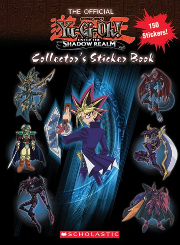 Yu-gi-oh! Official Collector's Sticker Book - 9503