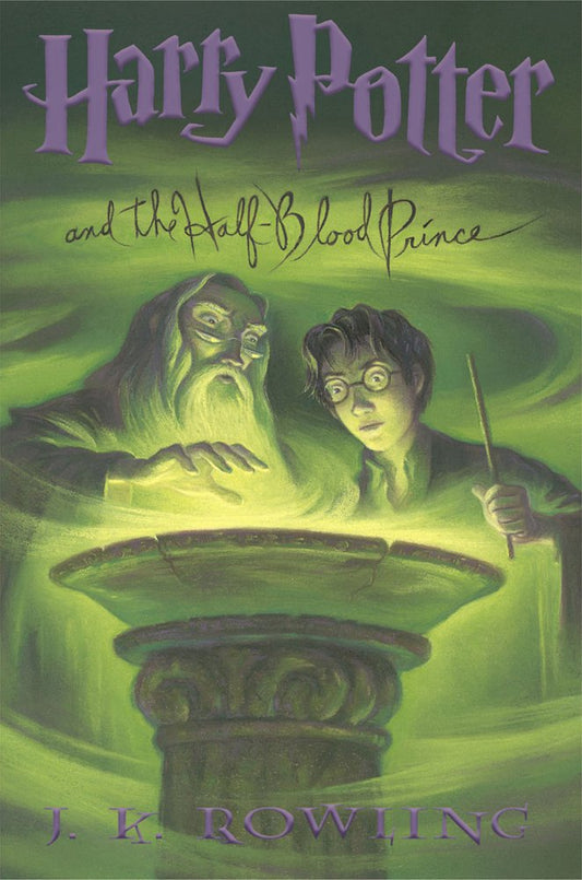 Harry Potter and the Half-Blood Prince (Book 6) - 9495
