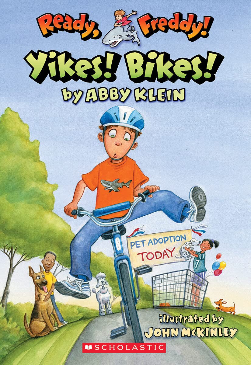 Ready, Freddy! #7: Yikes Bikes! - 9542