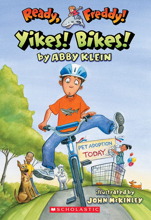 Ready, Freddy! #7: Yikes Bikes! - 9542