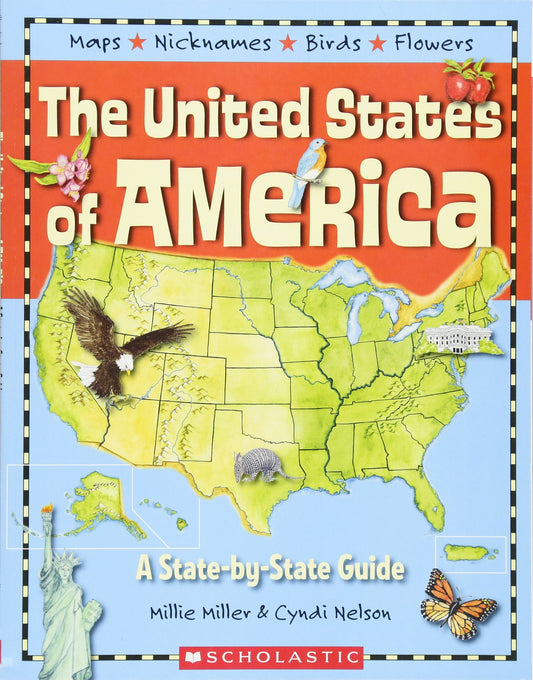 The United States of America: State-by-State Guide - 5498
