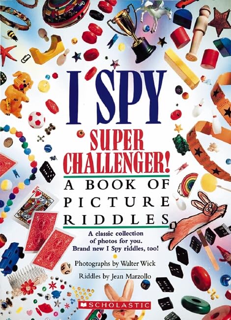 I Spy Super Challenger!: A Book of Picture Riddles - 8345