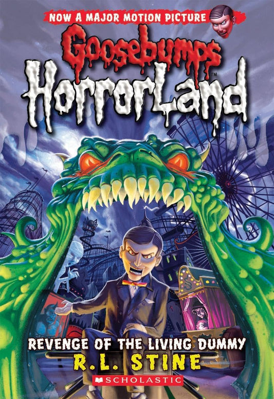 Revenge of the Living Dummy (Goosebumps HorrorLand, No. 1) - 5878