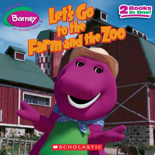 Barney: Let's Go to the Farm and the Zoo - 8198