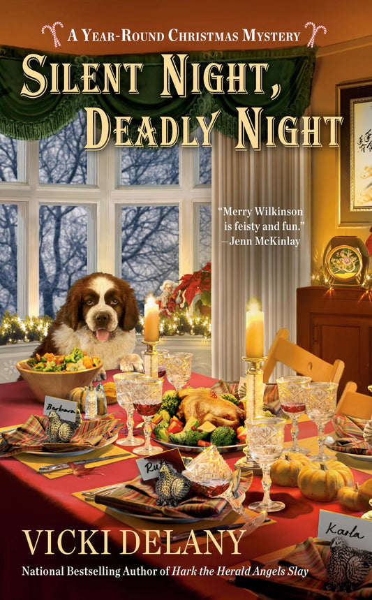 Silent Night, Deadly Night (A Year-Round Christmas Mystery) - 2204