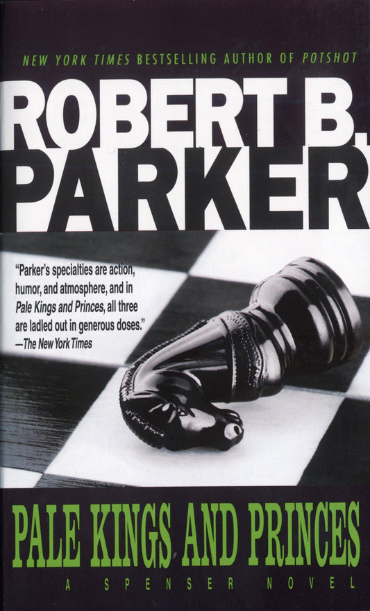 Pale Kings and Princes (Spenser, No 14) - 5078