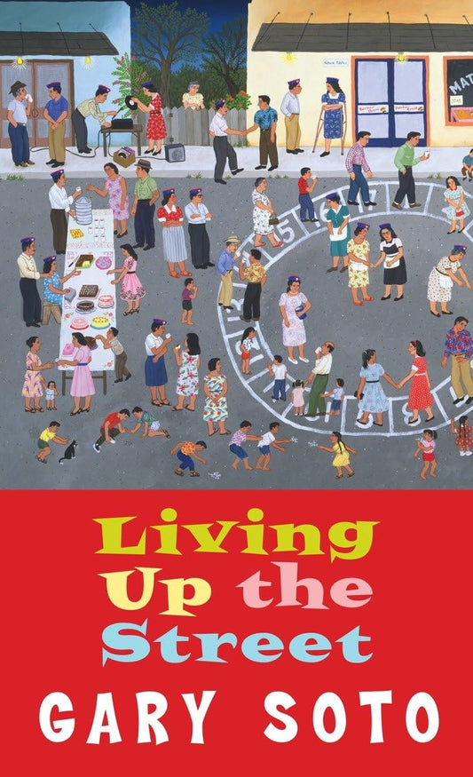 Living Up The Street (Laurel-Leaf Books) - 4656