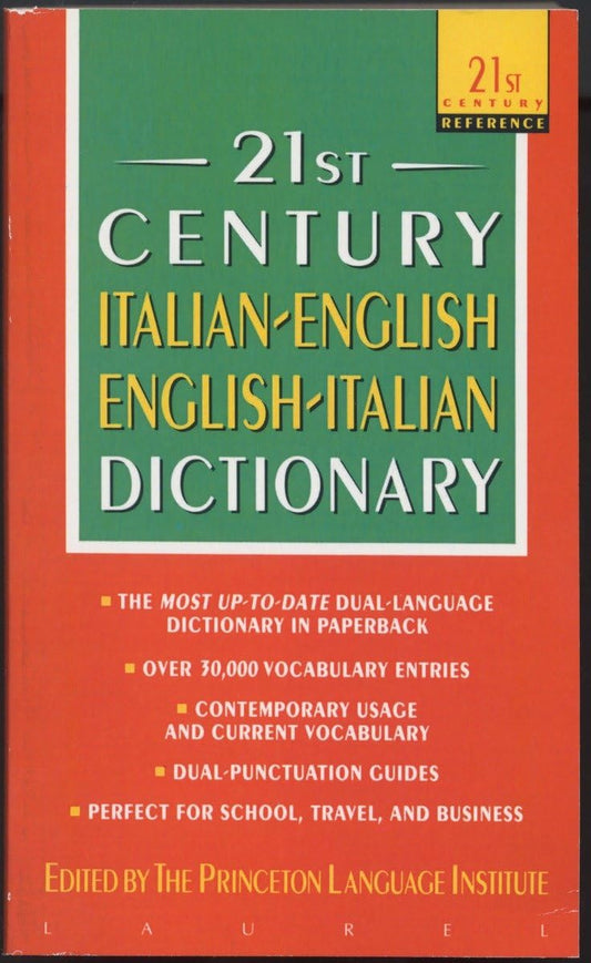 21st Century Italian-English English-Italian Dictionary (21st Century Reference) - 8331