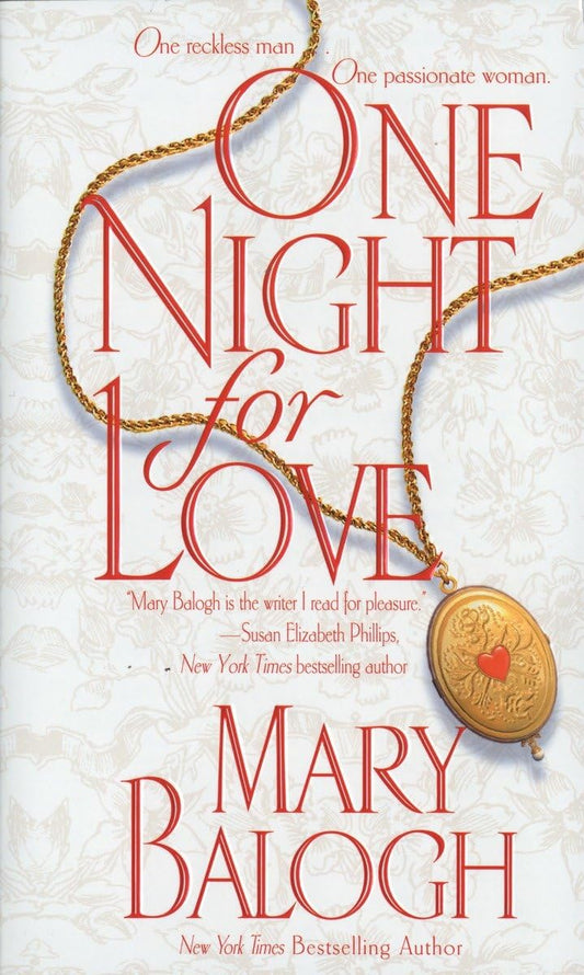 One Night for Love: A Novel (Bedwyn Saga) - 5686