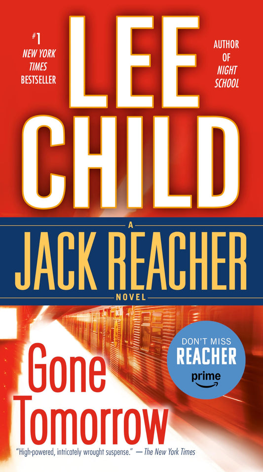 Gone Tomorrow (Jack Reacher) - 5238
