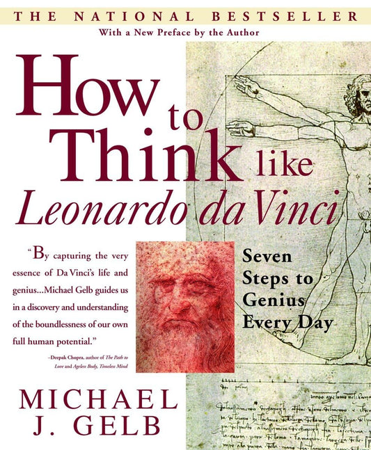 How to Think Like Leonardo da Vinci: Seven Steps to Genius Every Day - 3640