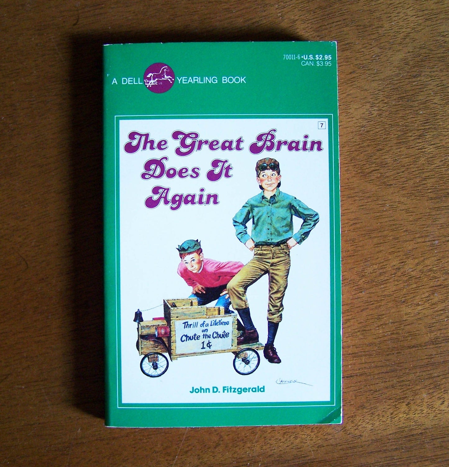 The Great Brain Does It Again (Great Brain, Book 7)