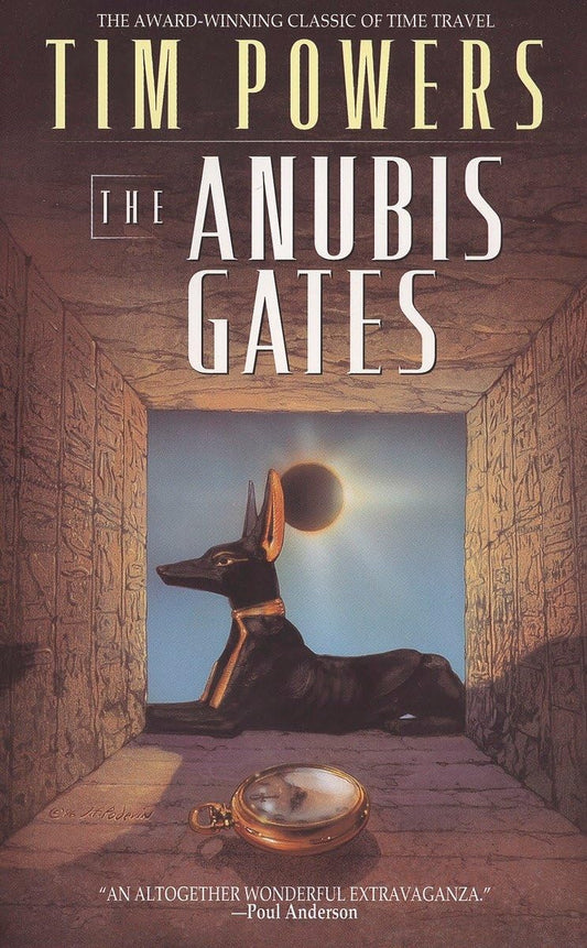 The Anubis Gates (Ace Science Fiction) - 7353