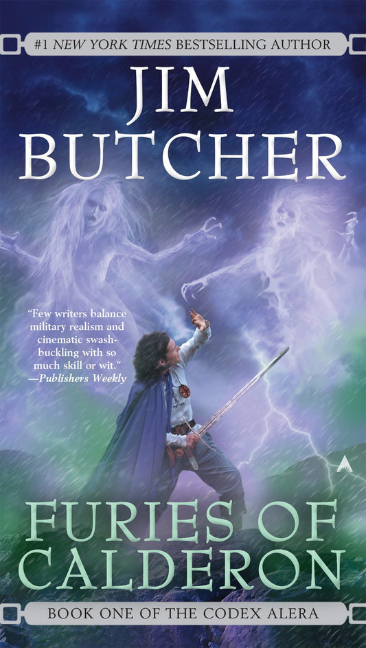Furies of Calderon (Codex Alera, Book 1) - 6112