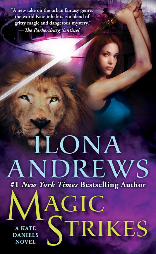 Magic Strikes (Kate Daniels) - 6914