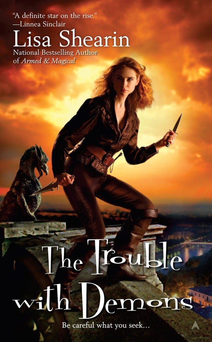 The Trouble with Demons (Raine Benares, Book 3) - 5686