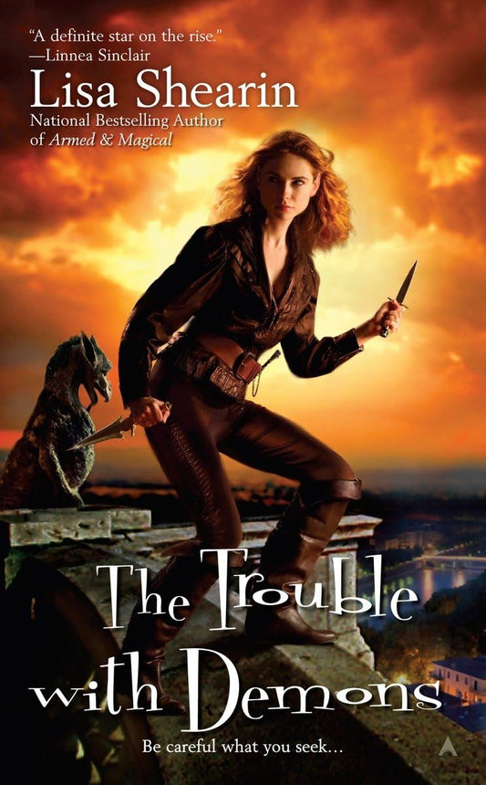 The Trouble with Demons (Raine Benares, Book 3) - 5686