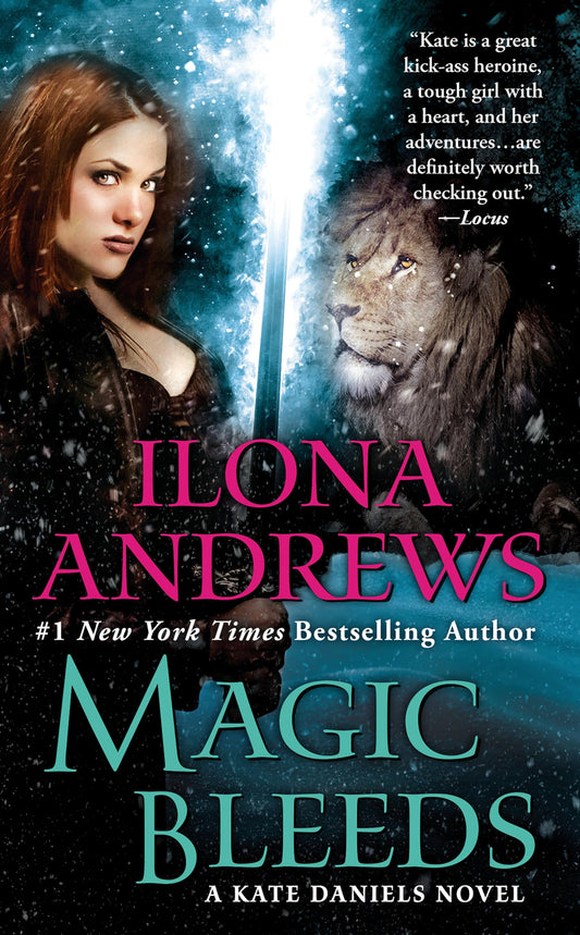 Magic Bleeds (Kate Daniels) - 9802
