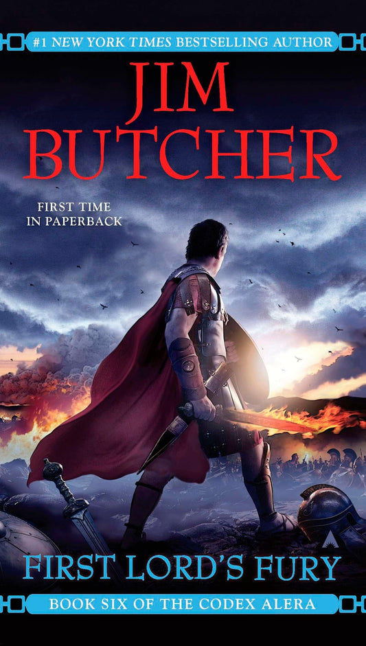 First Lord's Fury (Codex Alera, Book 6) - 2016
