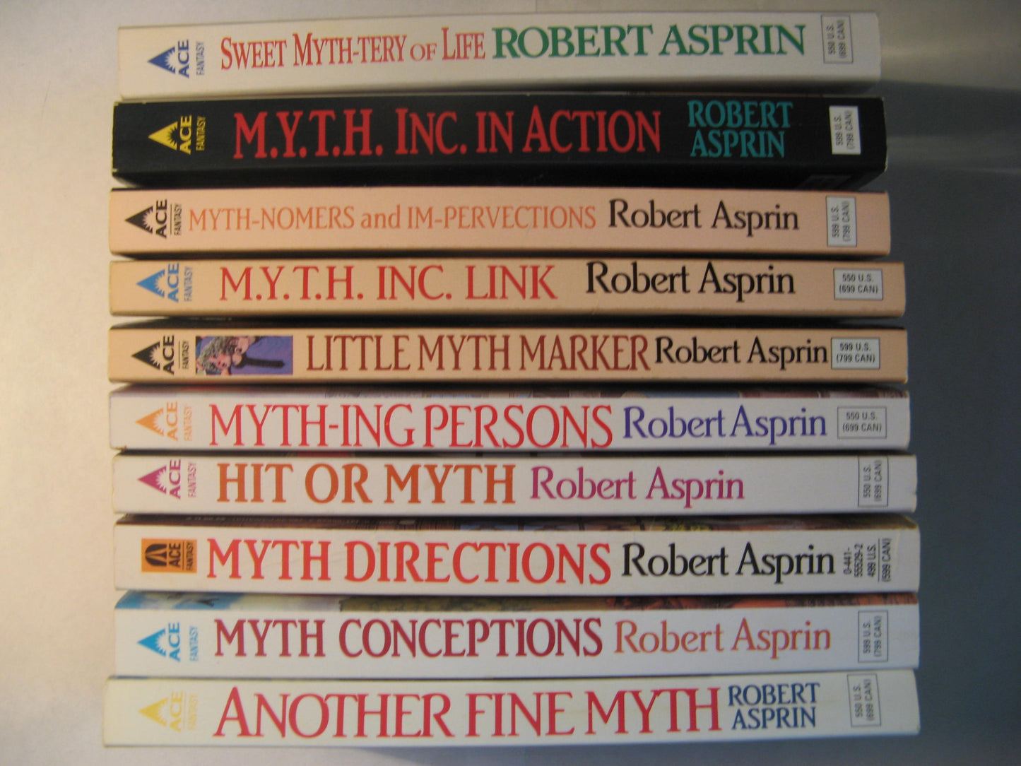 Another Fine Myth (Myth, Book 1)