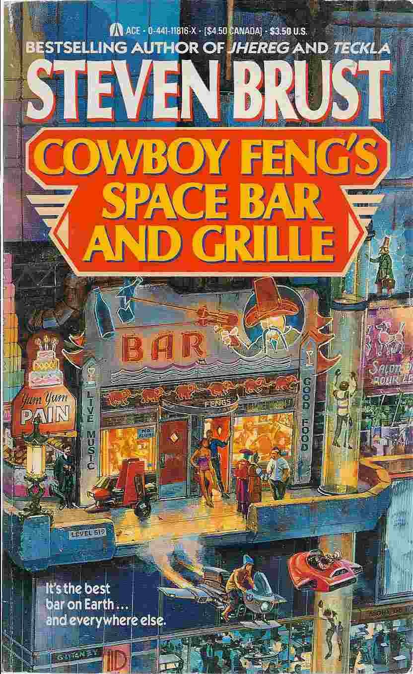 Cowboy Feng's Space Bar and Grille - 3769
