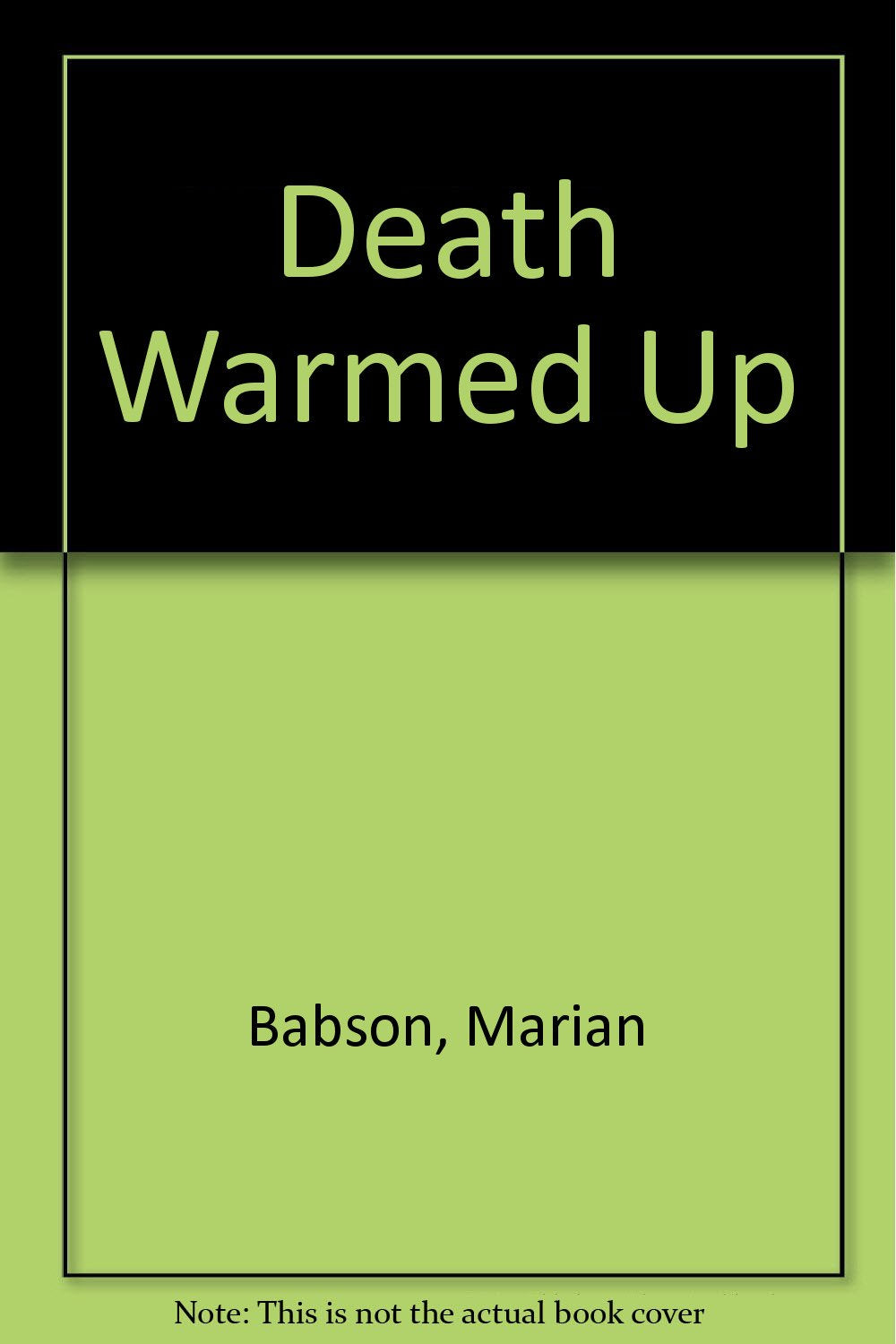 Death Warmed Up - 5538