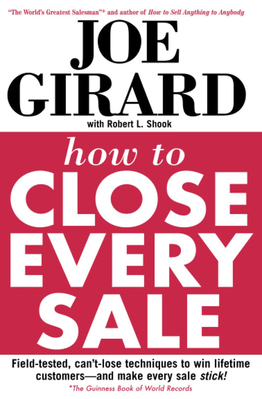 How to Close Every Sale - 5954