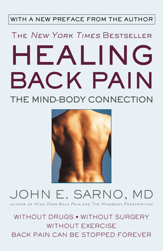 Healing Back Pain: The Mind-Body Connection - 880