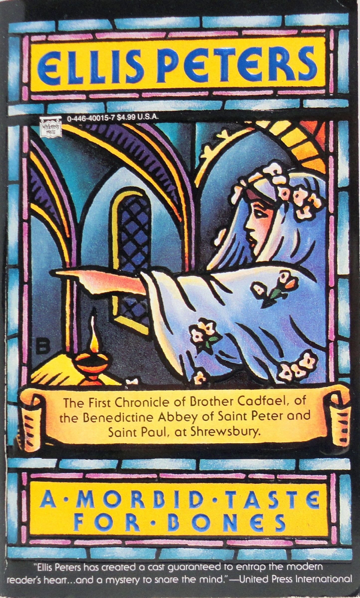 A Morbid Taste for Bones (Brother Cadfael Chronicles)
