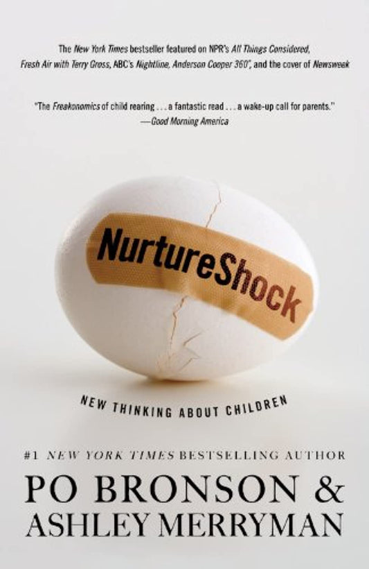 NurtureShock: New Thinking About Children - 2644